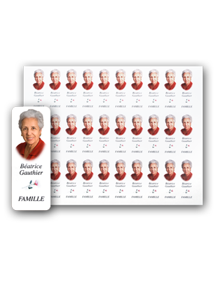 Identificateurs famille Identificateurs famille