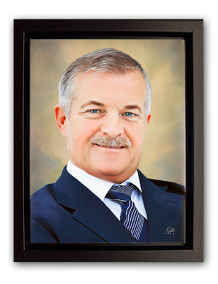 Portraits sur toile Portraits sur toile
